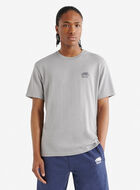 T-shirt poivr&eacute; en coton bio pour hommes