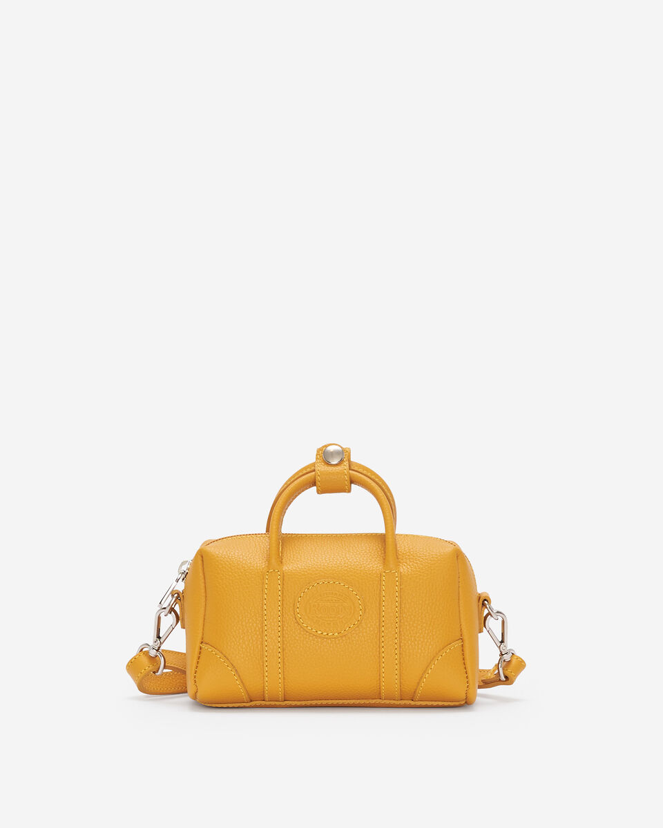 Mini sac à bandoulière Banff en cuir Cervino