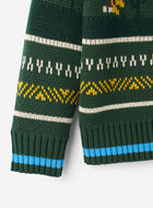 Cardigan châle Cabane Fairisle pour enfants