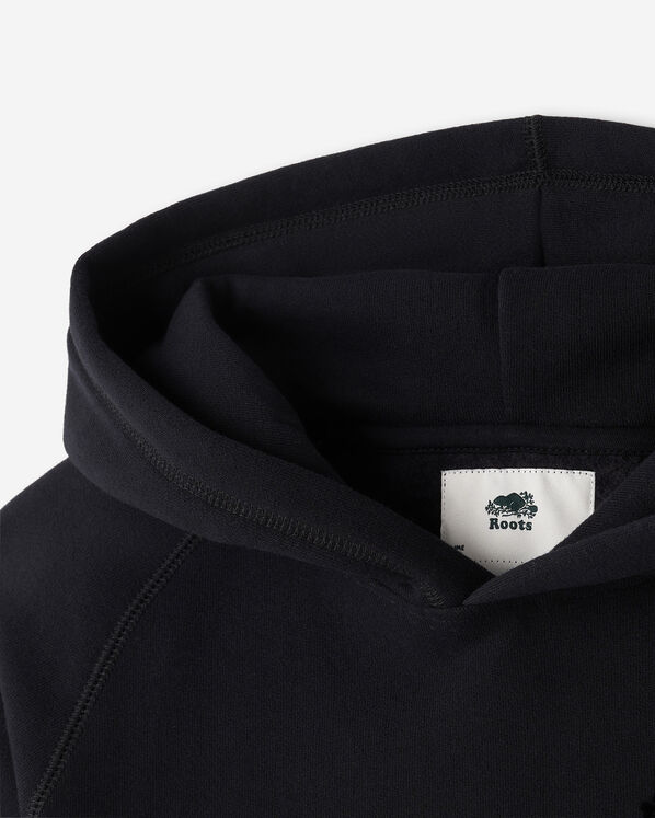 Chandail kangourou original à capuchon en coton bio pour enfants