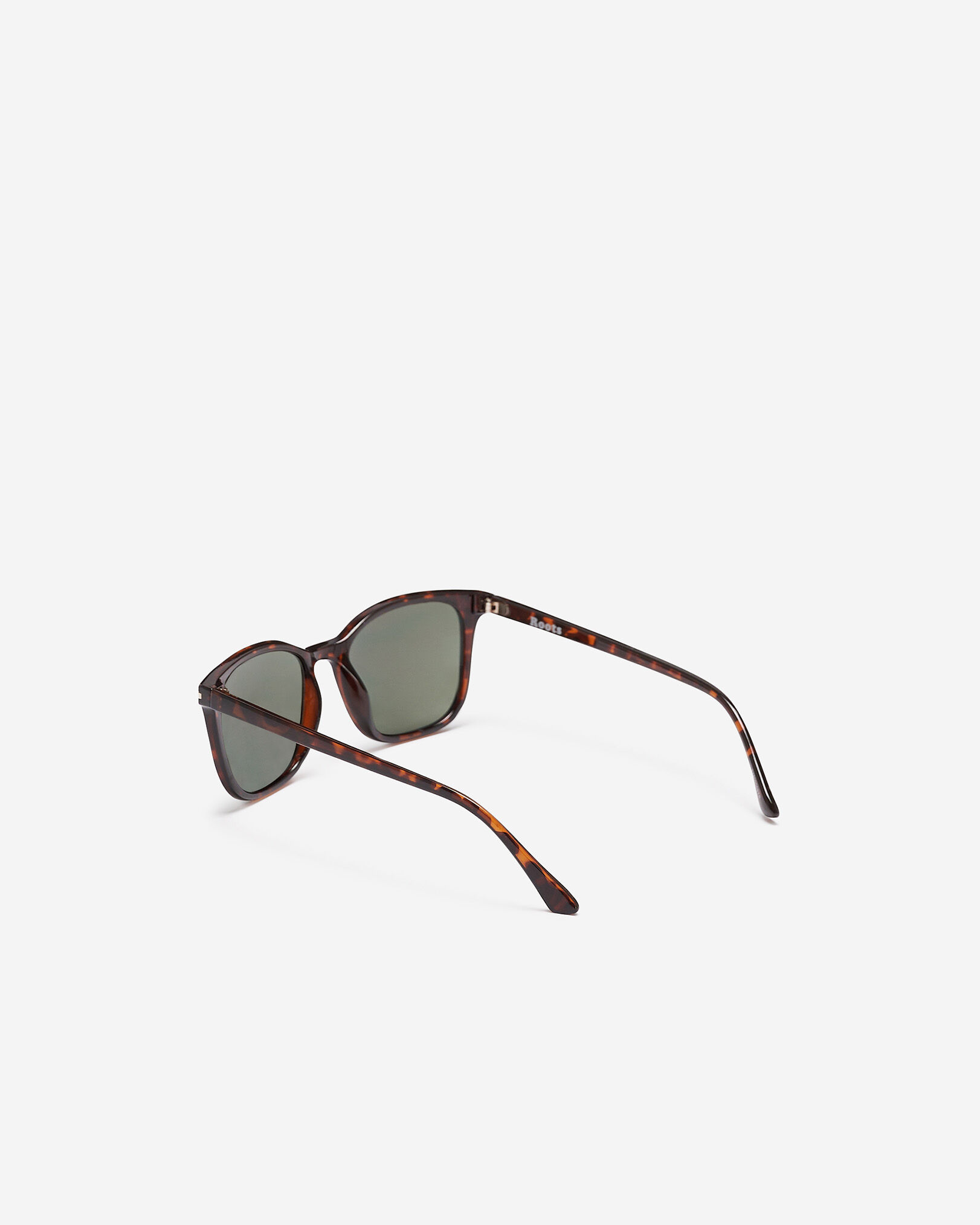 Plastic Square Metal Decorated Sunglasses