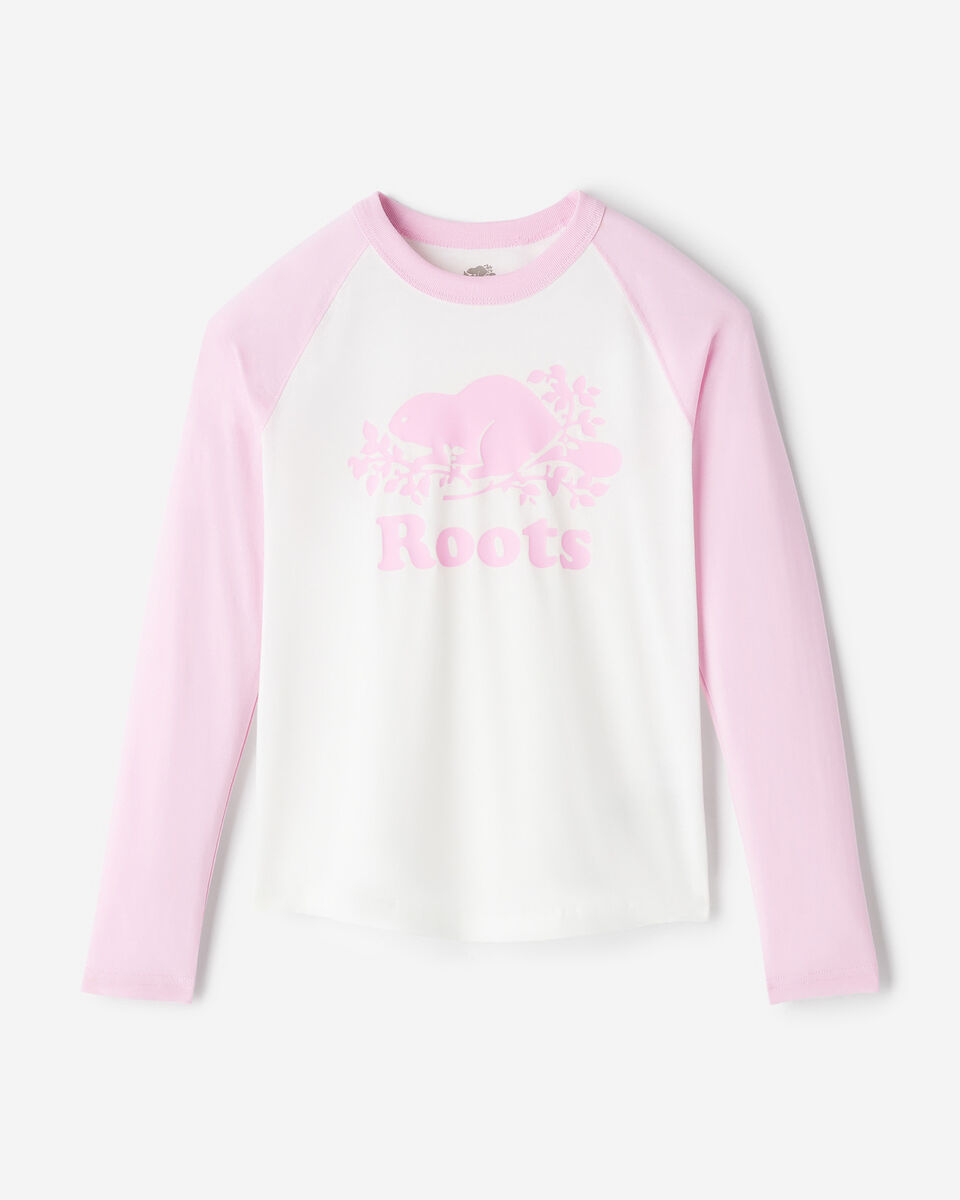 Kids Organic Cooper Baseball T-Shirt