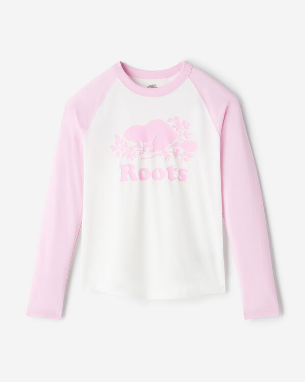 Kids Organic Cooper Baseball T-Shirt