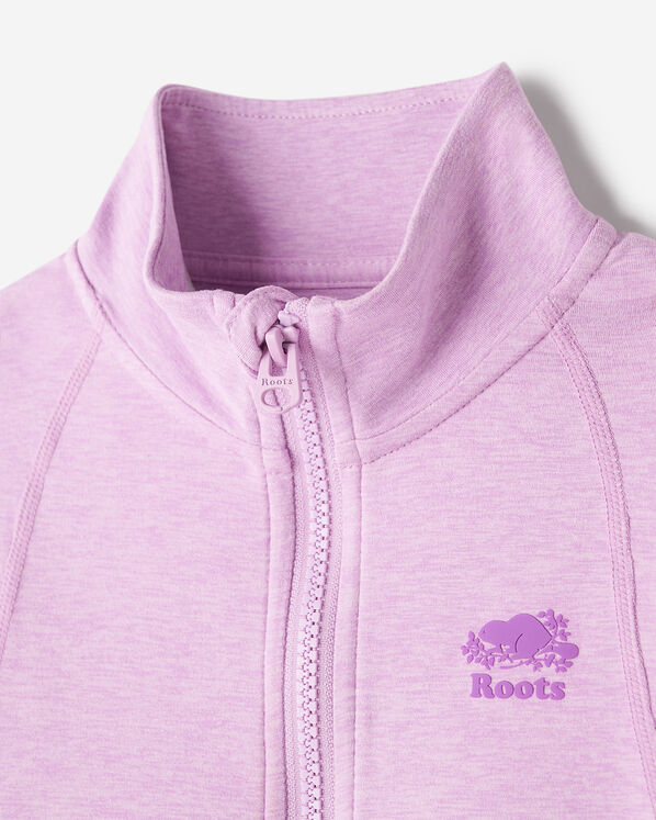 Girls Active Fitted Track Jacket Girls Active Fitted Track Jacket