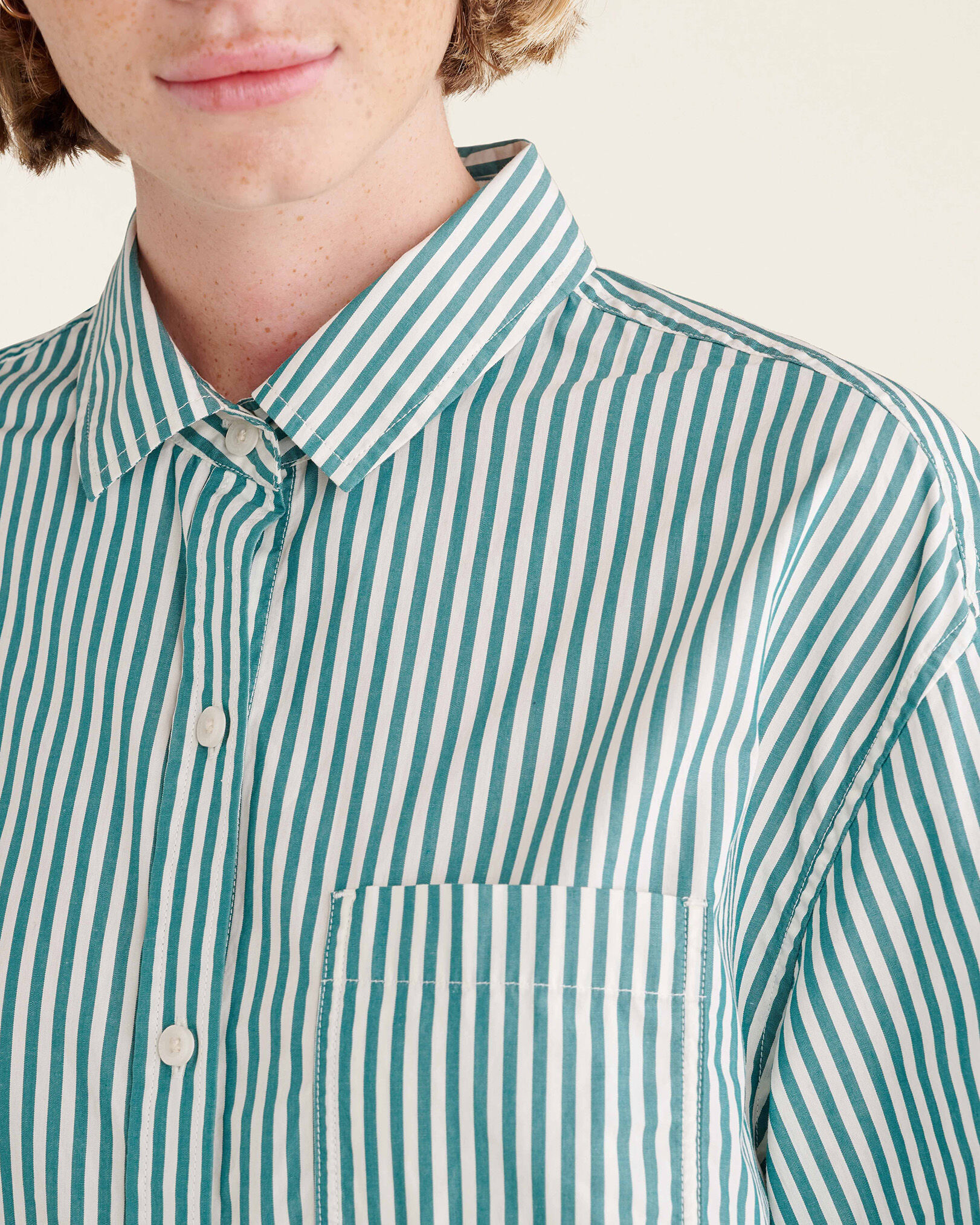 Poplin Relaxed Shirt