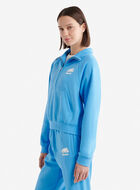 Chandail à demi-glissière en coton bio Cooper 