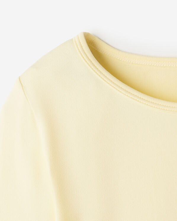 T-shirt sport &agrave; ourlet tulipe ajust&eacute; pour filles