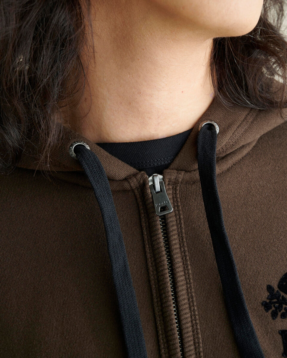 Organic Original Full Zip Hoodie Gender Free