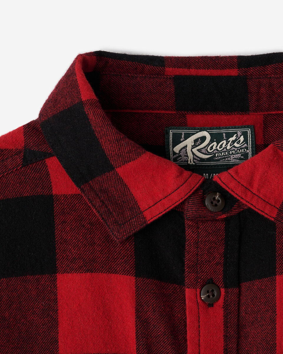 Kids Park Plaid Shirt