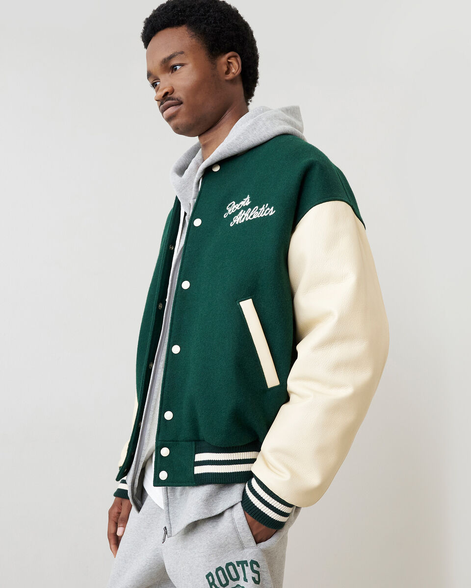 Gender Free Athletics Club Varsity Jacket