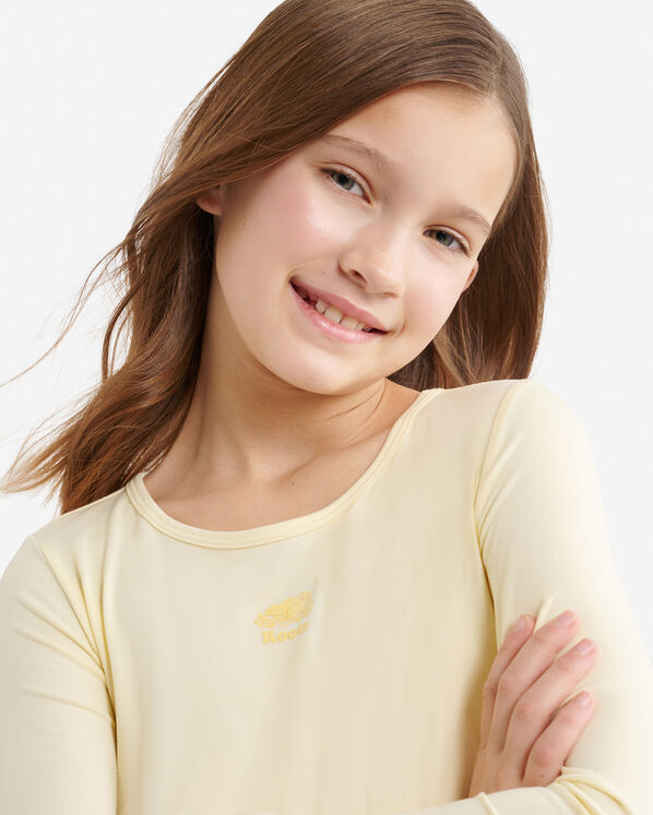T-shirt sport &agrave; ourlet tulipe ajust&eacute; pour filles