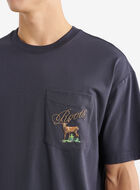 Mens Pocket Trail Relaxed T- Shirt