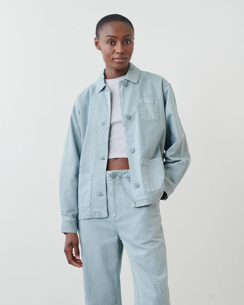 Soft Twill Shacket