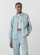 Soft Twill Shacket
