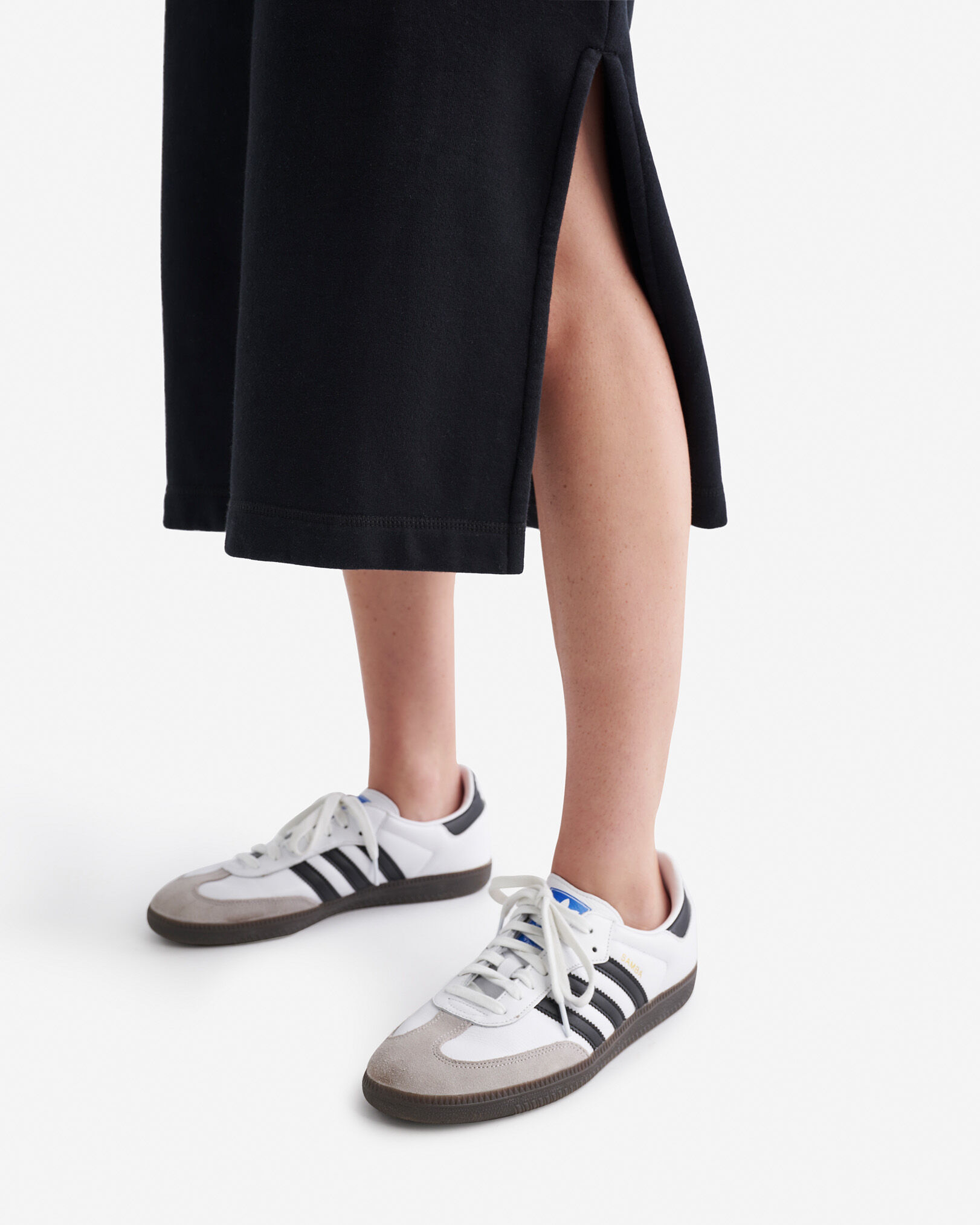 Organic Cooper Hoodie Midi Dress