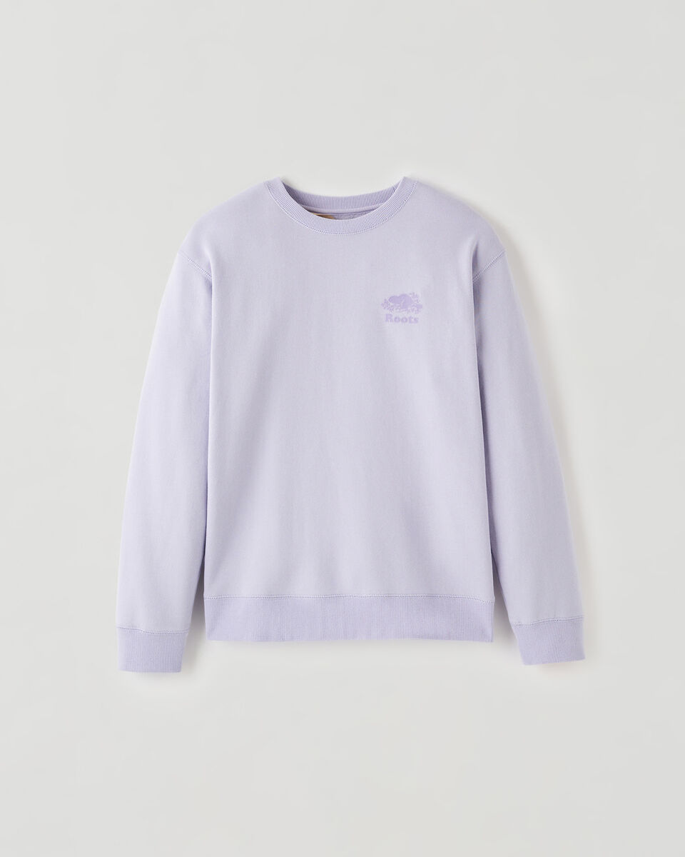 Organic Cooper BF Crew Sweatshirt