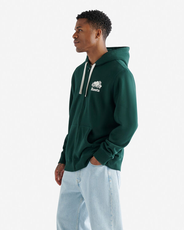 Organic Original Full Zip Hoodie Organic Original Full Zip Hoodie