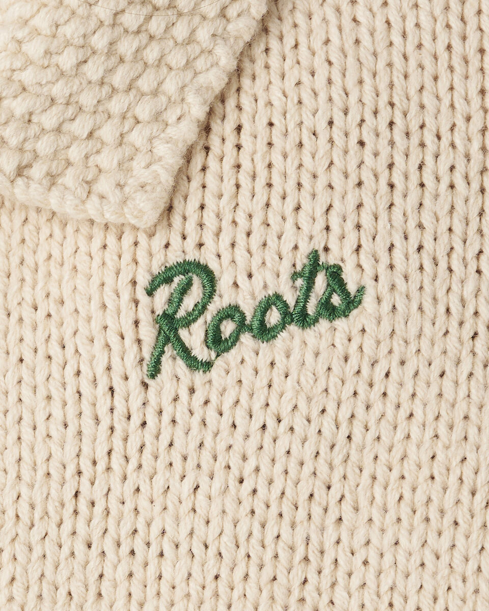 Baby Snowy Fox Cardigan