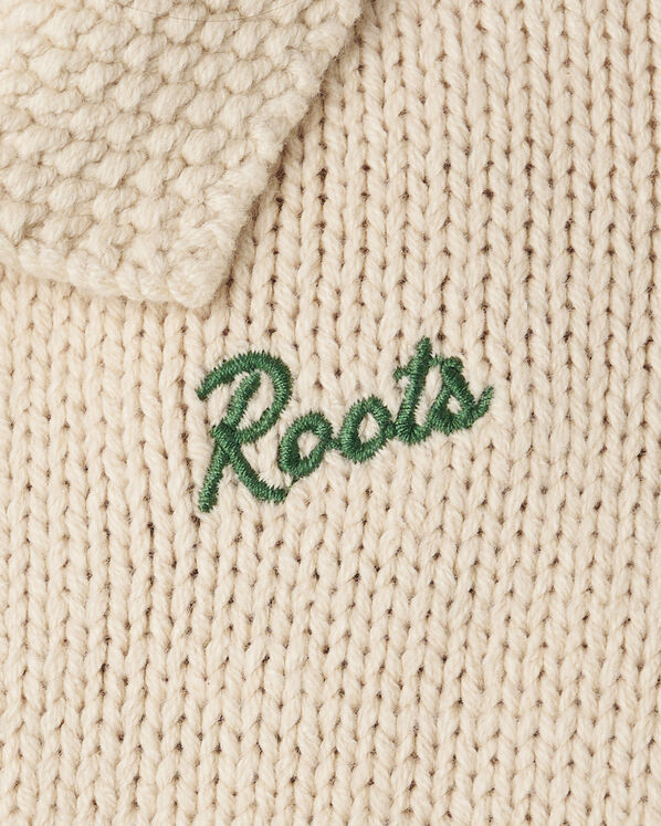 Baby Snowy Fox Cardigan