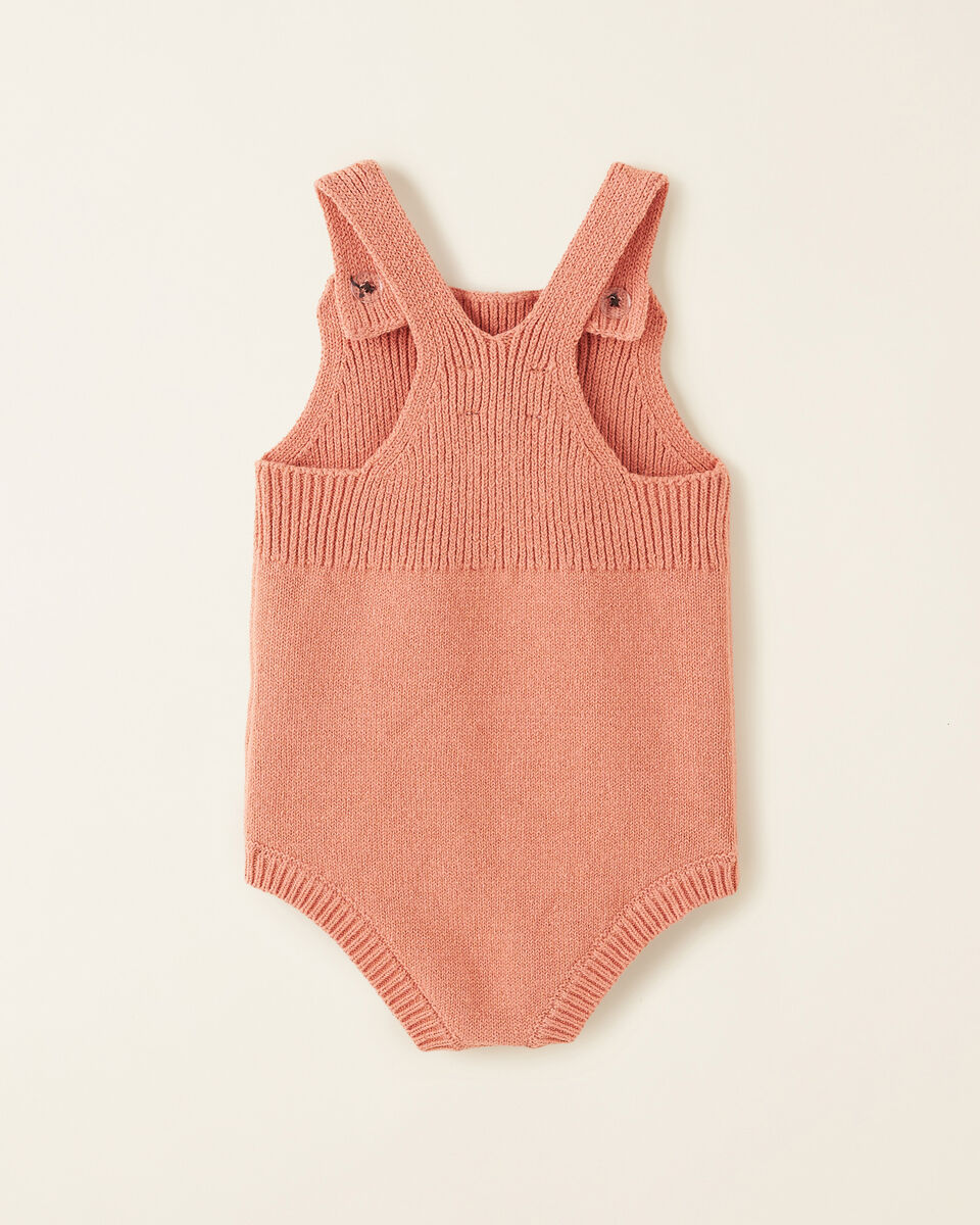 Baby Sweater Knit Romper