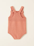 Barboteuse en tricot pour bébé