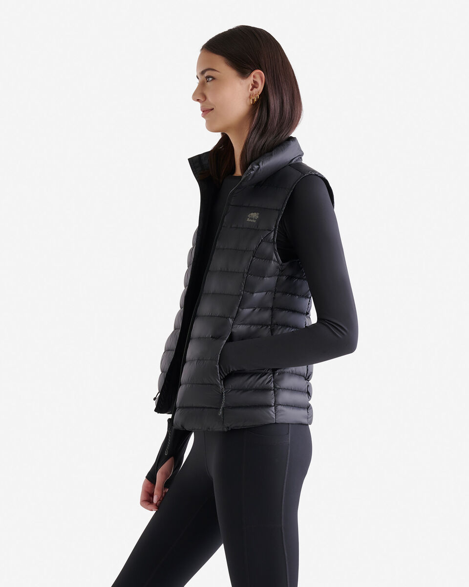 Roots Down Packable Vest