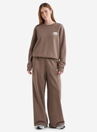 Organic Cooper Wide Leg Sweatpant