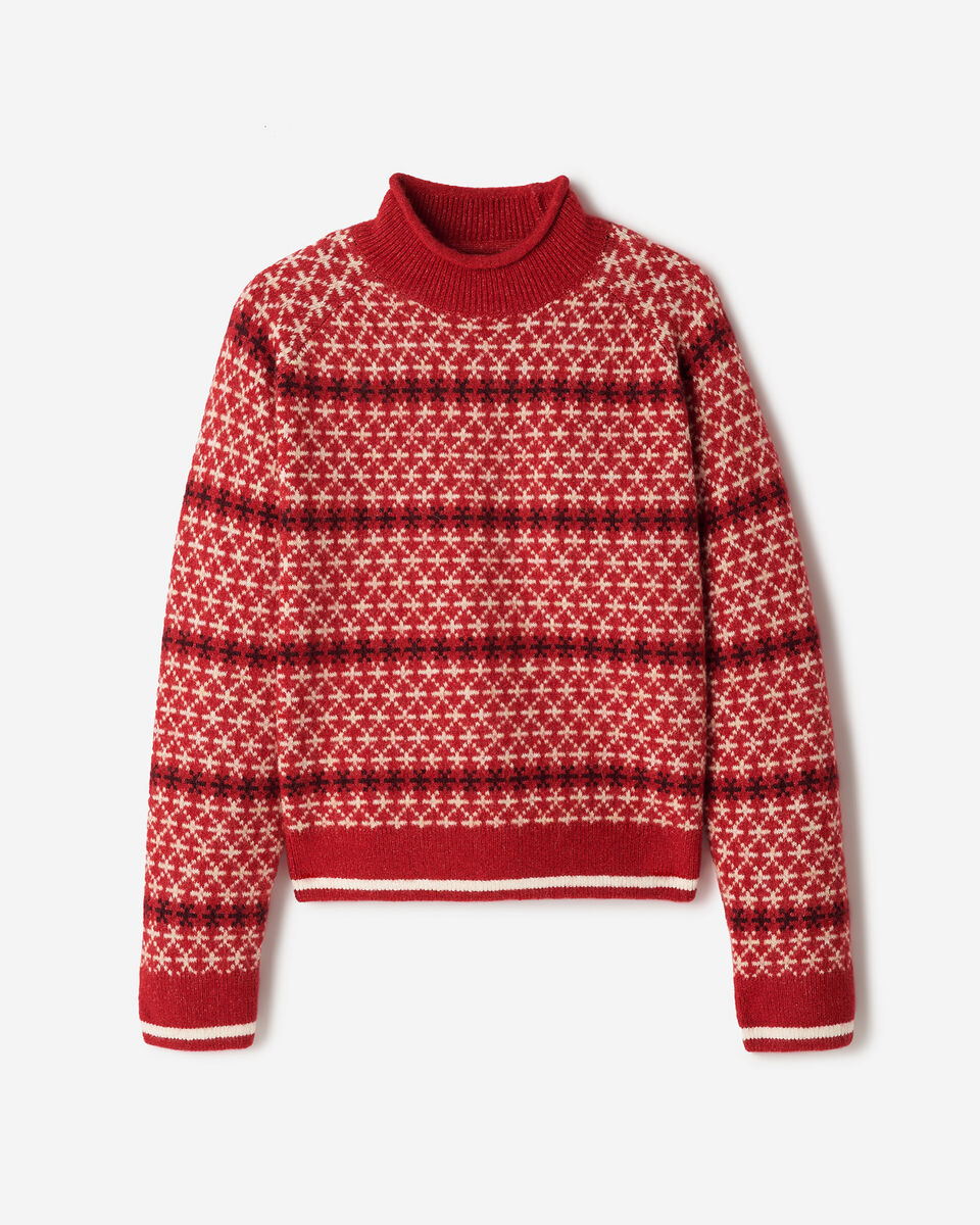 Cabin Nordic Rollneck Sweater