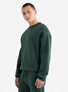 Chandail &agrave; col rond en molleton Nuage Coupe Un