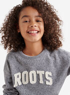Kids Roots Applique Sweatshirt