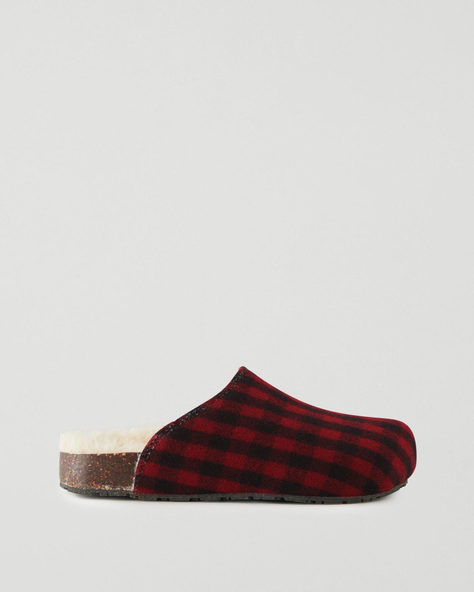 Plaid slippers mens outlet