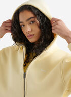 Chandail &agrave; capuchon et glissi&egrave;re en molleton Nuage