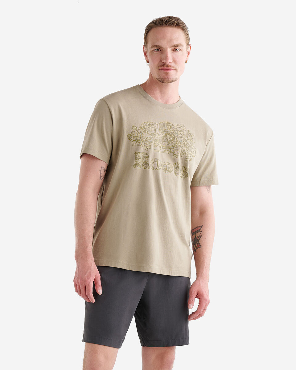 Mens Topo Beaver T-shirt