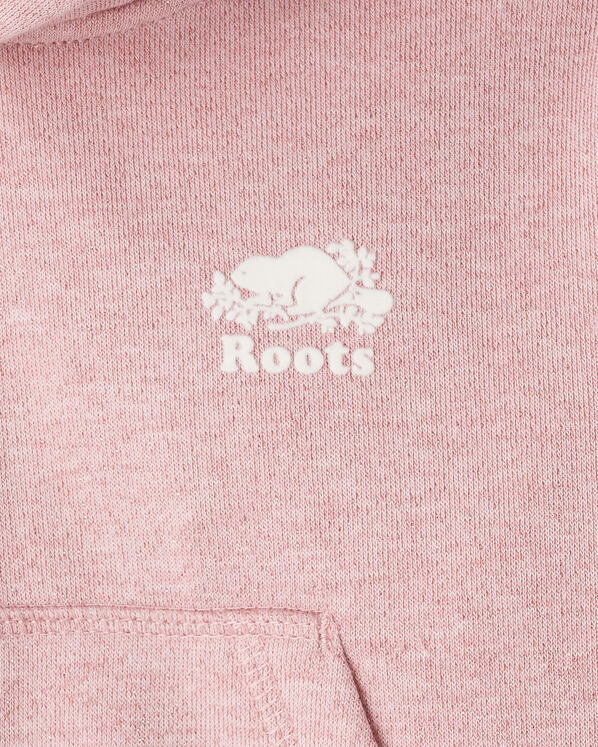 Girls Cooper Sparkle Cropped Hoodie