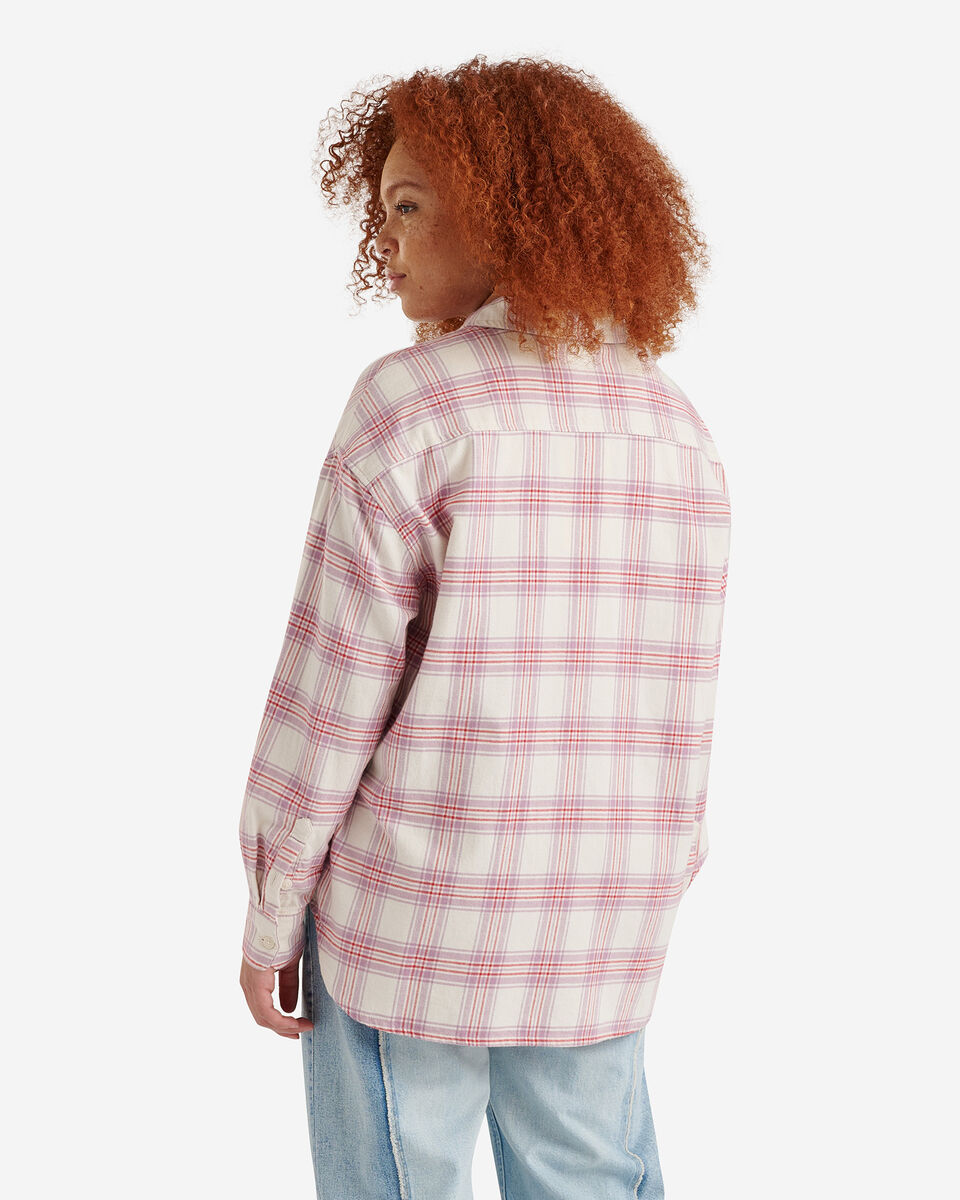 Manning Oversized Flannel Shirt