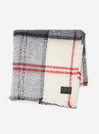 Plaid Throw