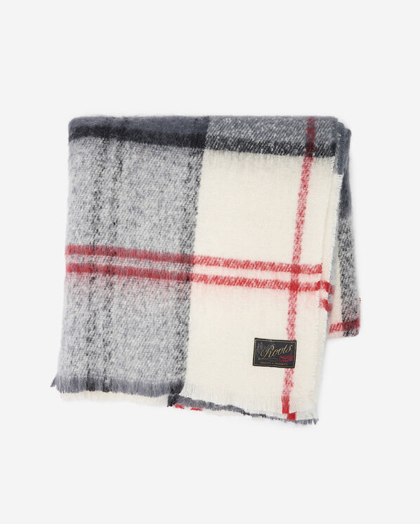 Plaid Throw