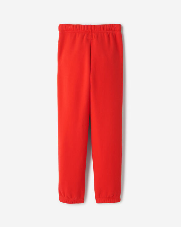 Pantalon en molleton avec écussons Alpine Goods pour enfants