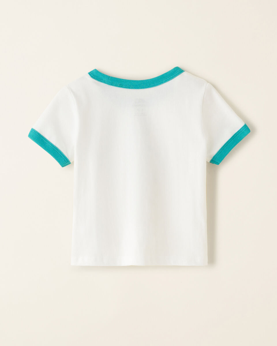 Baby Beaver Canoe Ringer T-Shirt