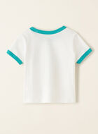 Baby Beaver Canoe Ringer T-Shirt