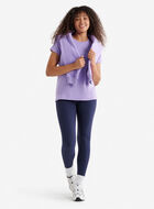Renew Knit Short Sleeve Top