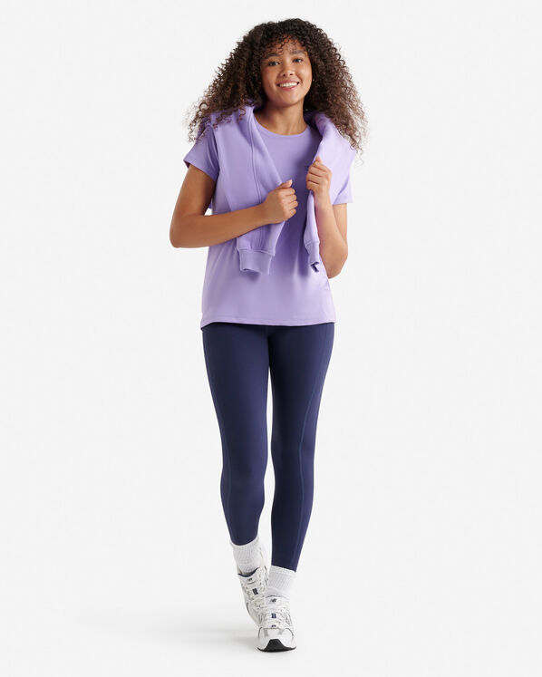 Renew Knit Short Sleeve Top Renew Knit Short Sleeve Top