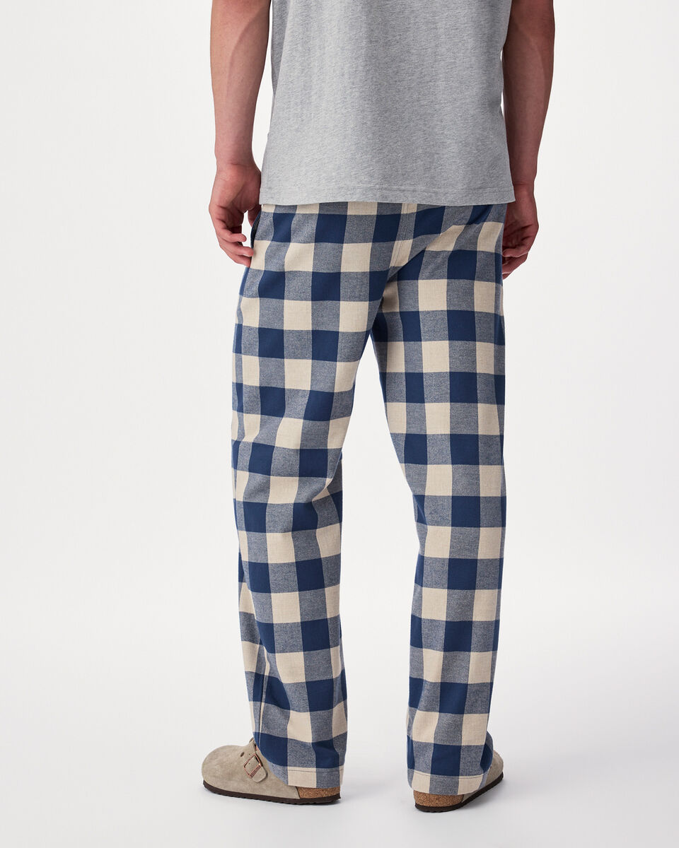 Pantalon de pyjama &agrave; carreaux pour homme