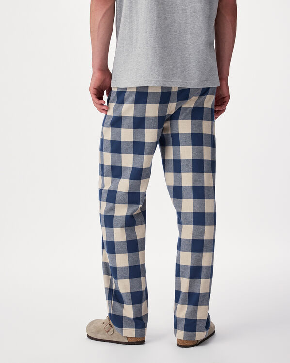 Pantalon de pyjama &agrave; carreaux pour homme