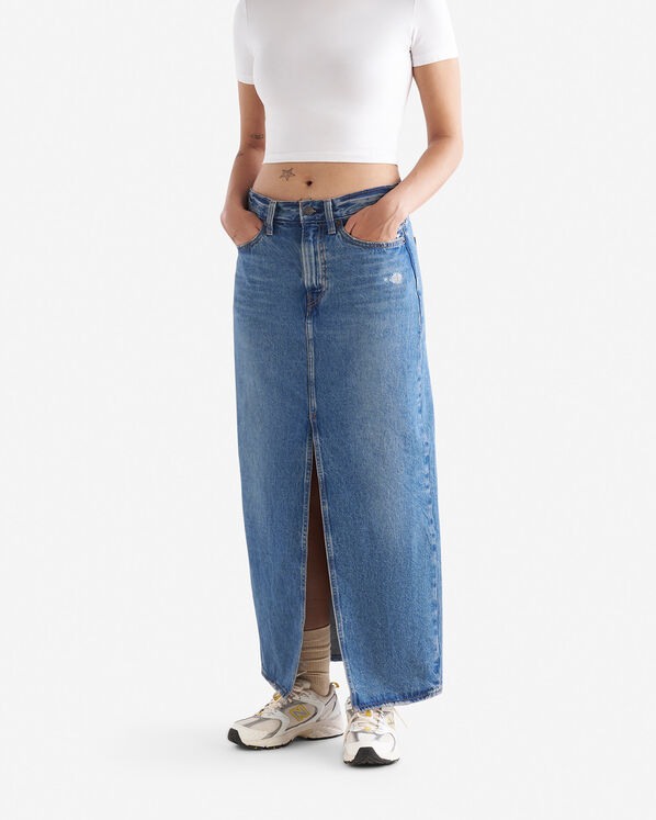 Levi's Ankle Column Skirt