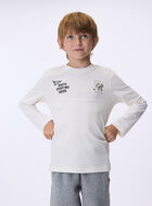 T-shirt &agrave; manches longues Roots Academy pour enfants