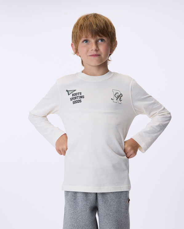 T-shirt &agrave; manches longues Roots Academy pour enfants