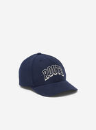 Plaid Applique Baseball Cap