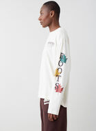 Foilage Long Sleeve T-Shirt Gender Free 