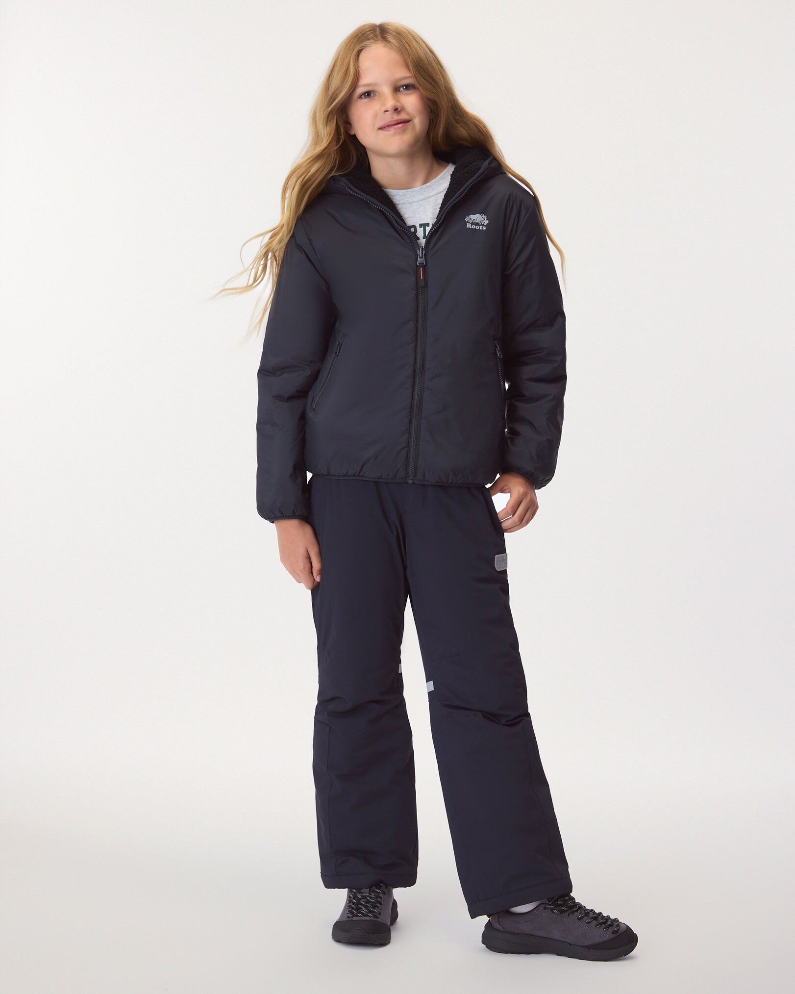 Blouson réversible avec doublure Alta pour enfants